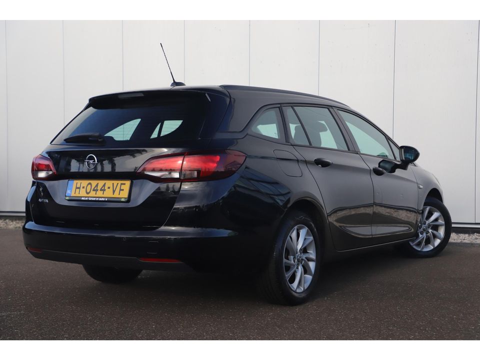 Opel Astra Sports Tourer 1.2 Edition 110PK Navigatie Camera Clima Cruise 16 inch LMV Carplay Android Bluetooth Parkeersensors