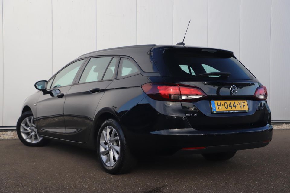 Opel Astra Sports Tourer 1.2 Edition 110PK Navigatie Camera Clima Cruise 16 inch LMV Carplay Android Bluetooth Parkeersensors