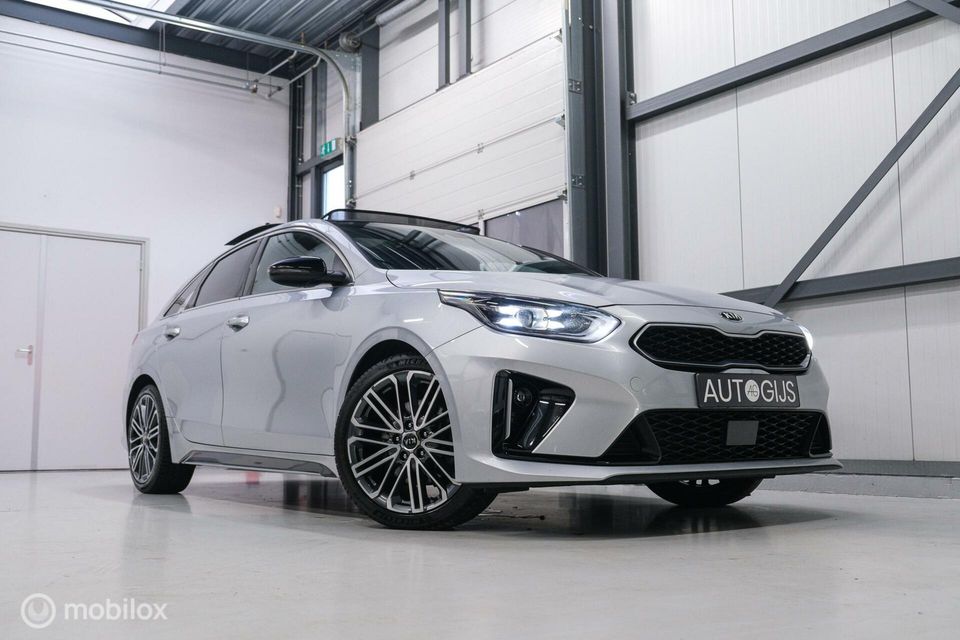 Kia ProCeed 1.4 T-GDI GT-PlusLine | VOL opties | 1e eig | Pano | Leder | Adaptive | led | automaat |