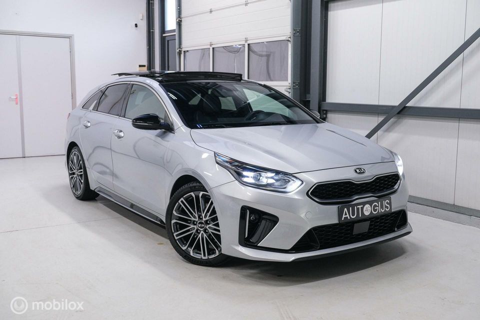 Kia ProCeed 1.4 T-GDI GT-PlusLine | VOL opties | 1e eig | Pano | Leder | Adaptive | led | automaat |