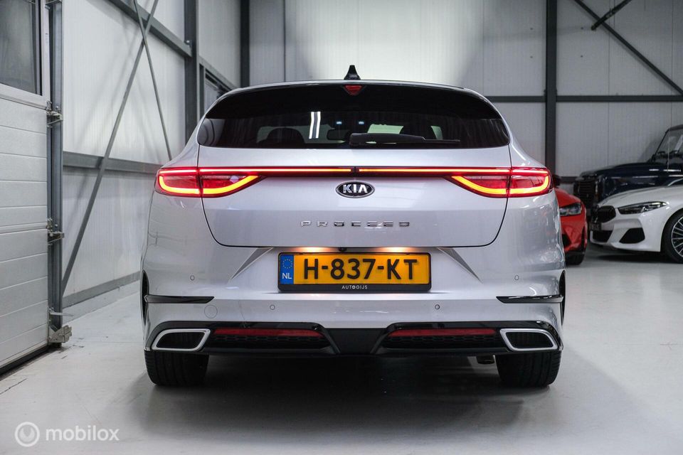 Kia ProCeed 1.4 T-GDI GT-PlusLine | VOL opties | 1e eig | Pano | Leder | Adaptive | led | automaat |