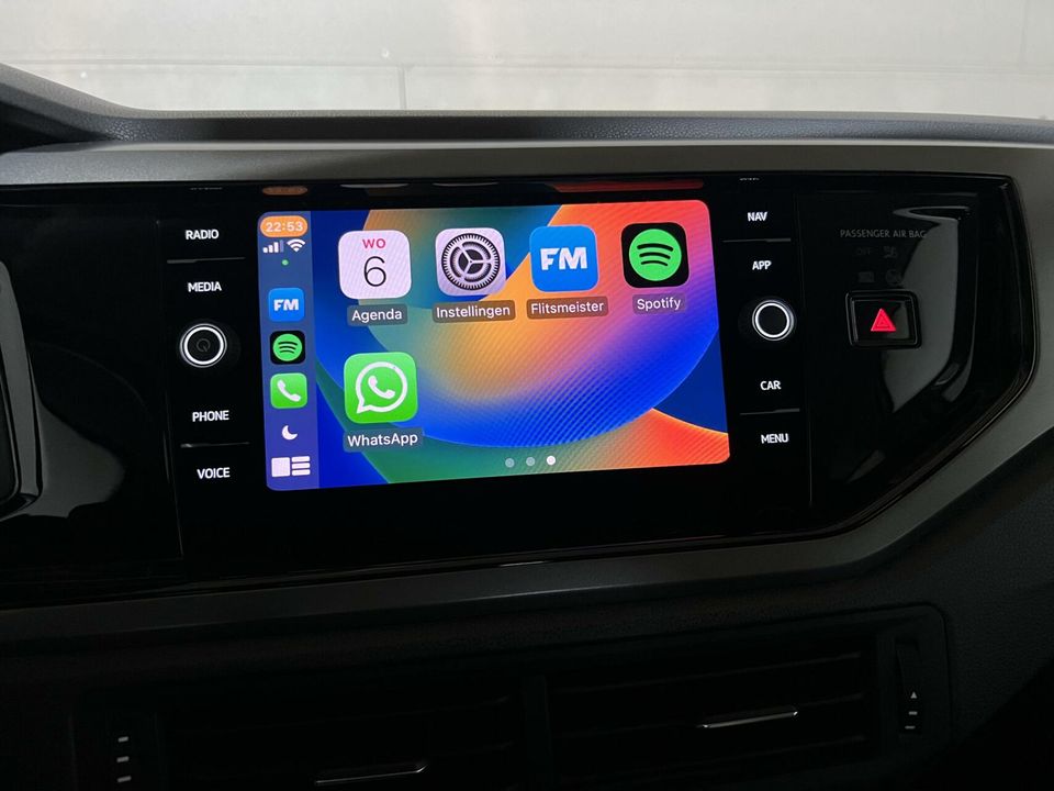 Volkswagen Polo 1.0 TSI 17” R-Line Airco ACC Carplay NAP