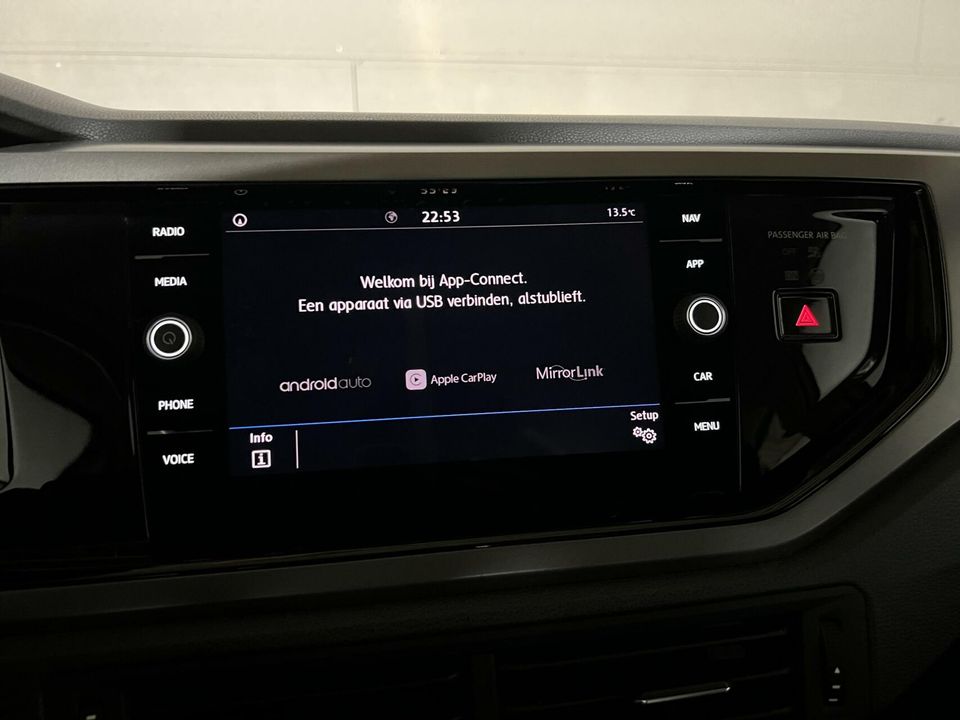 Volkswagen Polo 1.0 TSI 17” R-Line Airco ACC Carplay NAP