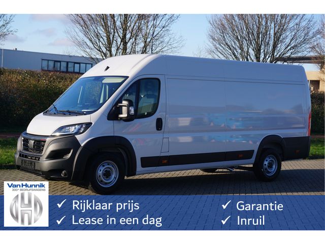 Fiat Ducato Maxi 35 2.2 180PK L4H2 Automaat Climate, Navi, Camera, BLIS!! NR. F999*