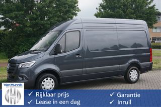 Mercedes-Benz Sprinter 317CDI Pro L2H2 10.25" Mbux Navi, Cam, Gev. Stoel, 3.5T Trekhaak, LED!! NR. 373