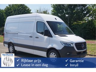 Mercedes-Benz Sprinter 317CDI Pro L2H2 10.25" Mbux, Gev. Stoel, 3.5T Trekhaak, LED 2x Schuifdeur!! NR. 357