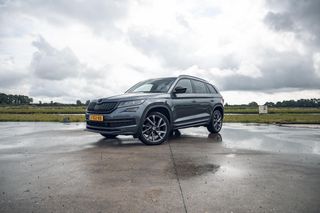 Škoda Kodiaq 1.5 TSI Sportline Business 7p. | PANO | LEDER | TREKHAAK | ADAPTIVE CRUISE