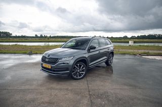 Škoda Kodiaq 1.5 TSI Sportline Business 7p. | LEDER | PANO | TREKHAAK | ADAPTIVE CRUISE