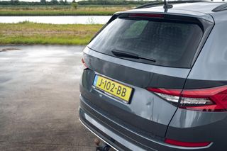 Škoda Kodiaq 1.5 TSI Sportline Business 7p. | PANO | LEDER | TREKHAAK | ADAPTIVE CRUISE