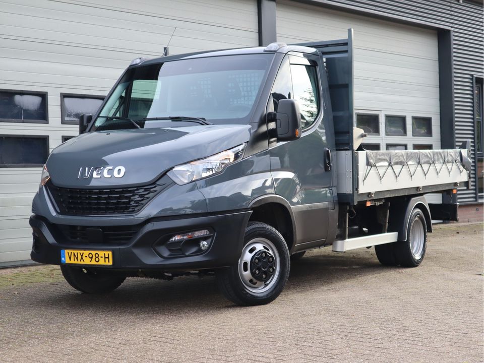 Iveco Daily 50C16 3.0 - 3 Zijdige Kipper - Trekhaak - Dubbel lucht