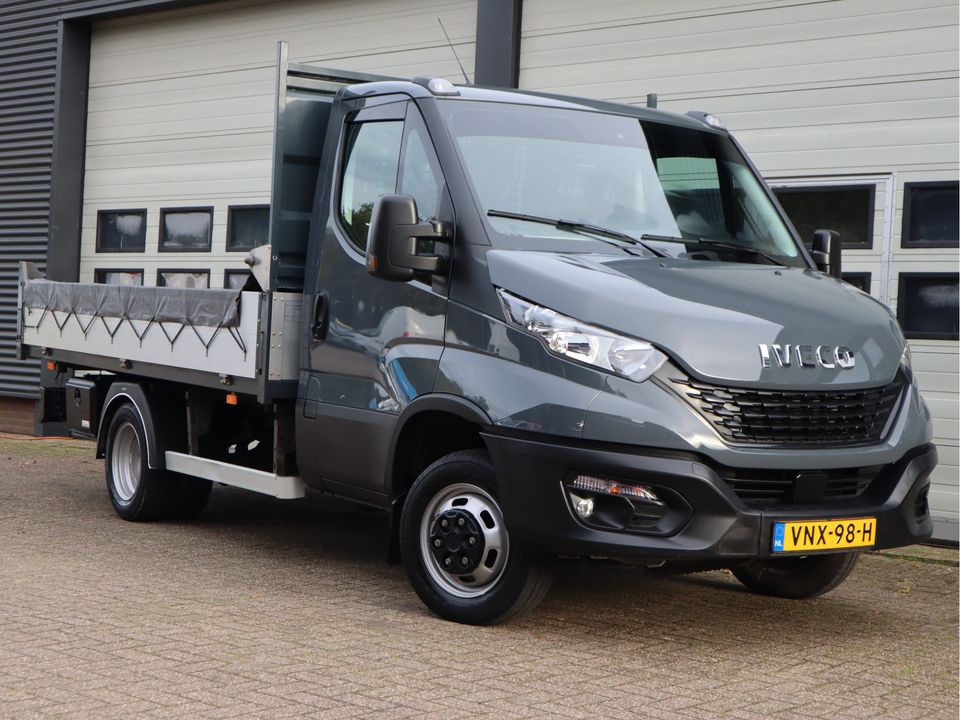 Iveco Daily 50C16 3.0 - 3 Zijdige Kipper - Trekhaak - Dubbel lucht