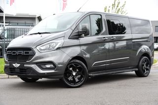 Ford Transit Custom 320 2.0 TDCI L2H1 Limited DC Raptor Edition Camera, Cruise, 170PK, Carplay, Multimedia, Stoelverwarming, Xenon, BOM VOL! VERKOCHT...Gefeliciteerd!