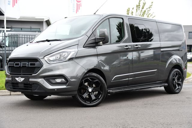 Ford Transit Custom 320 2.0 TDCI L2H1 Limited DC Raptor Edition Camera, Cruise, 170PK, Carplay, Multimedia, Stoelverwarming, Xenon, BOM VOL! VERKOCHT...Gefeliciteerd!