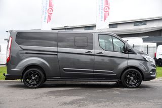 Ford Transit Custom 320 2.0 TDCI L2H1 Limited DC Raptor Edition Camera, Cruise, 170PK, Carplay, Multimedia, Stoelverwarming, Xenon, BOM VOL! VERKOCHT...Gefeliciteerd!