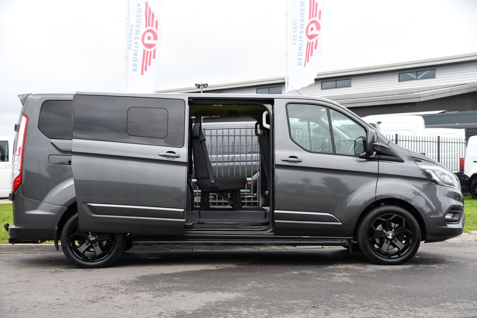 Ford Transit Custom 320 2.0 TDCI L2H1 Limited DC Raptor Edition Camera, Cruise, 170PK, Carplay, Multimedia, Stoelverwarming, Xenon, BOM VOL! VERKOCHT...Gefeliciteerd!