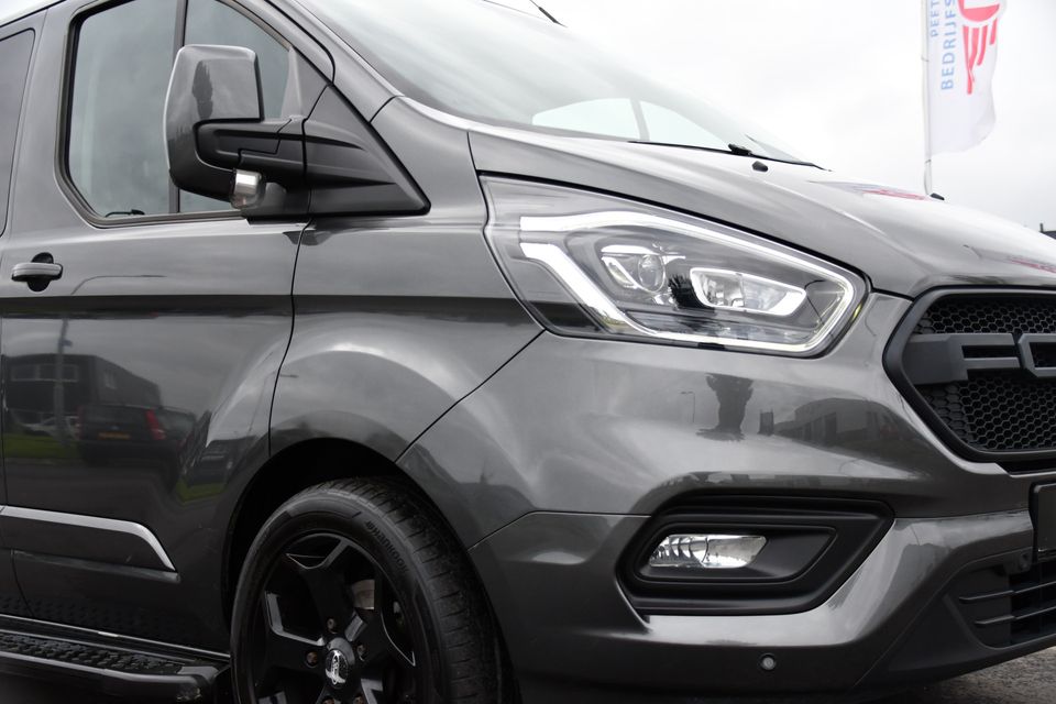 Ford Transit Custom 320 2.0 TDCI L2H1 Limited DC Raptor Edition Camera, Cruise, 170PK, Carplay, Multimedia, Stoelverwarming, Xenon, BOM VOL! VERKOCHT...Gefeliciteerd!