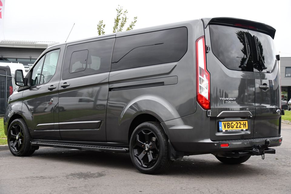 Ford Transit Custom 320 2.0 TDCI L2H1 Limited DC Raptor Edition Camera, Cruise, 170PK, Carplay, Multimedia, Stoelverwarming, Xenon, BOM VOL! VERKOCHT...Gefeliciteerd!