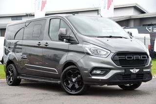 Ford Transit Custom 320 2.0 TDCI L2H1 Limited DC Raptor Edition Camera, Cruise, 170PK, Carplay, Multimedia, Stoelverwarming, Xenon, BOM VOL! VERKOCHT...Gefeliciteerd!