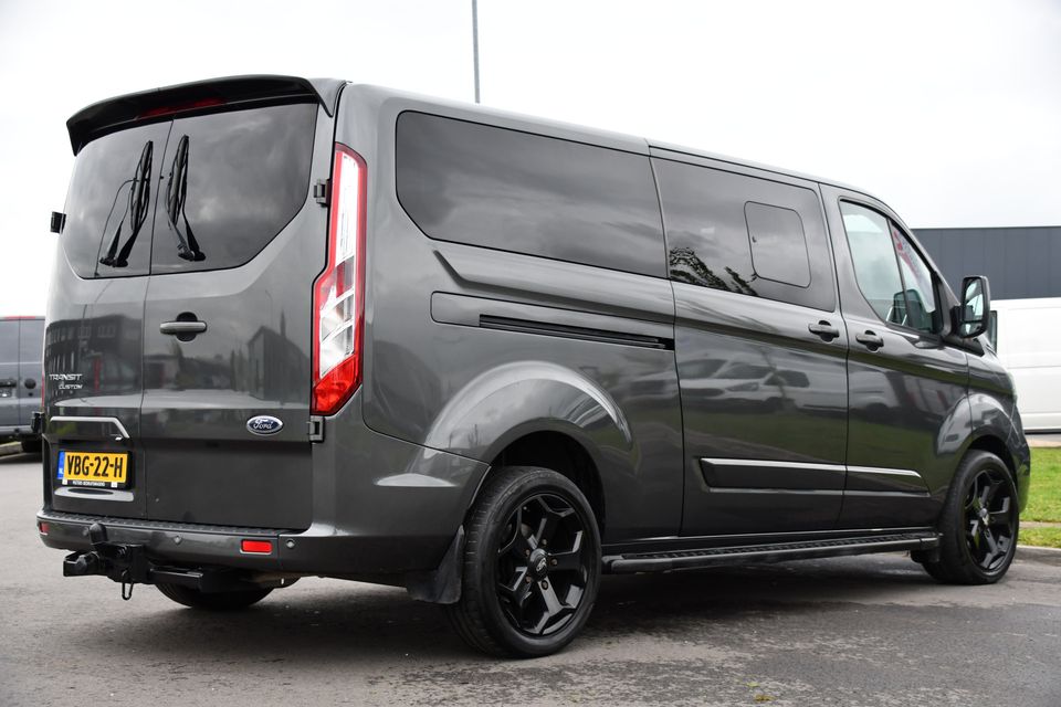 Ford Transit Custom 320 2.0 TDCI L2H1 Limited DC Raptor Edition Camera, Cruise, 170PK, Carplay, Multimedia, Stoelverwarming, Xenon, BOM VOL! VERKOCHT...Gefeliciteerd!