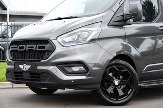 Ford Transit Custom 320 2.0 TDCI L2H1 Limited DC Raptor Edition Camera, Cruise, 170PK, Carplay, Multimedia, Stoelverwarming, Xenon, BOM VOL! VERKOCHT...Gefeliciteerd!