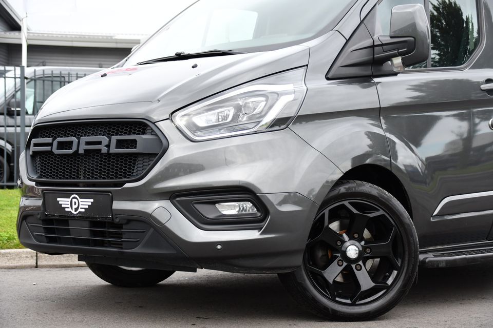 Ford Transit Custom 320 2.0 TDCI L2H1 Limited DC Raptor Edition Camera, Cruise, 170PK, Carplay, Multimedia, Stoelverwarming, Xenon, BOM VOL! VERKOCHT...Gefeliciteerd!