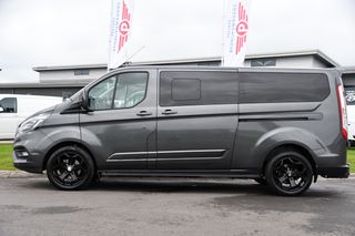 Ford Transit Custom 320 2.0 TDCI L2H1 Limited DC Raptor Edition Camera, Cruise, 170PK, Carplay, Multimedia, Stoelverwarming, Xenon, BOM VOL! VERKOCHT...Gefeliciteerd!