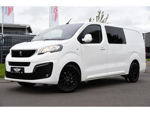 Peugeot Expert 2.0 BlueHDI 120 DC PB Edition Camera, Cruise, Carplay, Automaat, Sensoren, 122PK, Dubbel Cabine, UNIEK!