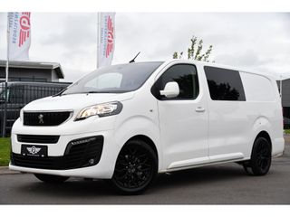 Peugeot Expert 2.0 BlueHDI 120 DC PB Edition Camera, Cruise, Carplay, Automaat, Sensoren, 122PK, Dubbel Cabine, UNIEK!