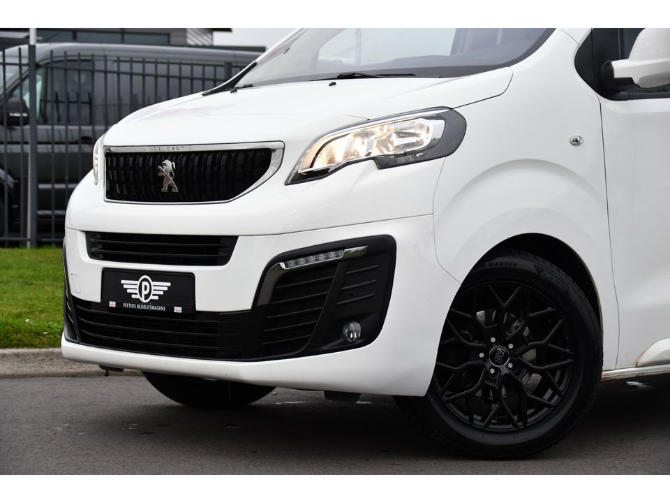 Peugeot Expert 2.0 BlueHDI 120 DC PB Edition Camera, Cruise, Carplay, Automaat, Sensoren, 122PK, Dubbel Cabine, UNIEK!