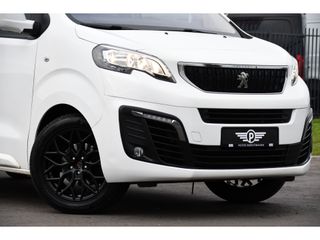 Peugeot Expert 2.0 BlueHDI 120 DC PB Edition Camera, Cruise, Carplay, Automaat, Sensoren, 122PK, Dubbel Cabine, UNIEK!