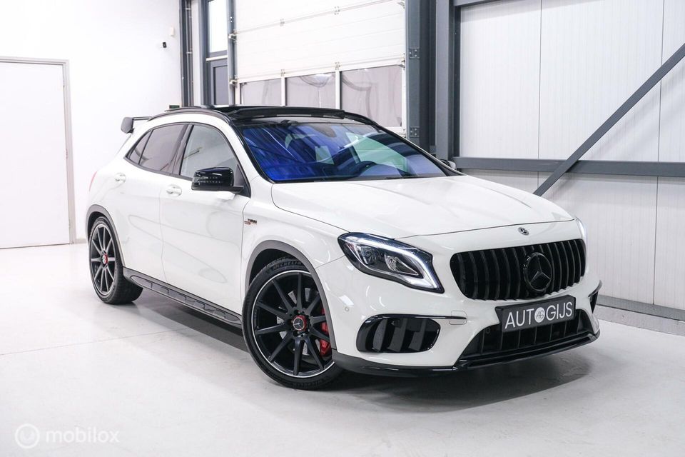 Mercedes-Benz GLA AMG 45 4MATIC Premium | Lease | Xpipe | Zeer netjes |