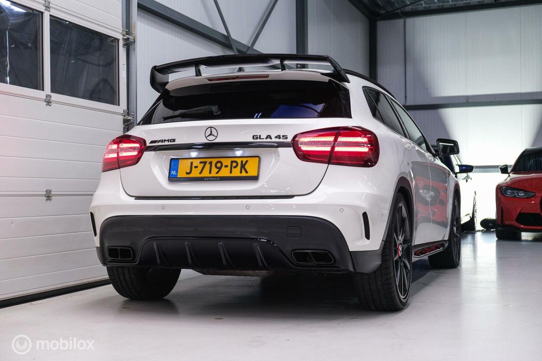 Mercedes-Benz GLA AMG 45 4MATIC Premium | Lease | Xpipe | Zeer netjes |