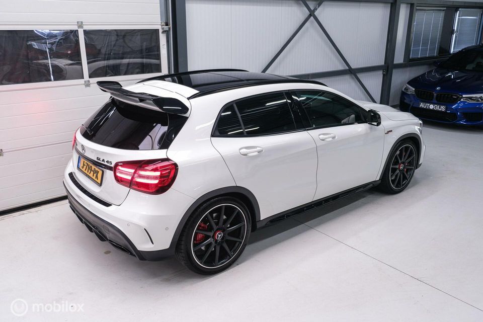 Mercedes-Benz GLA AMG 45 4MATIC Premium | Lease | Xpipe | Zeer netjes |