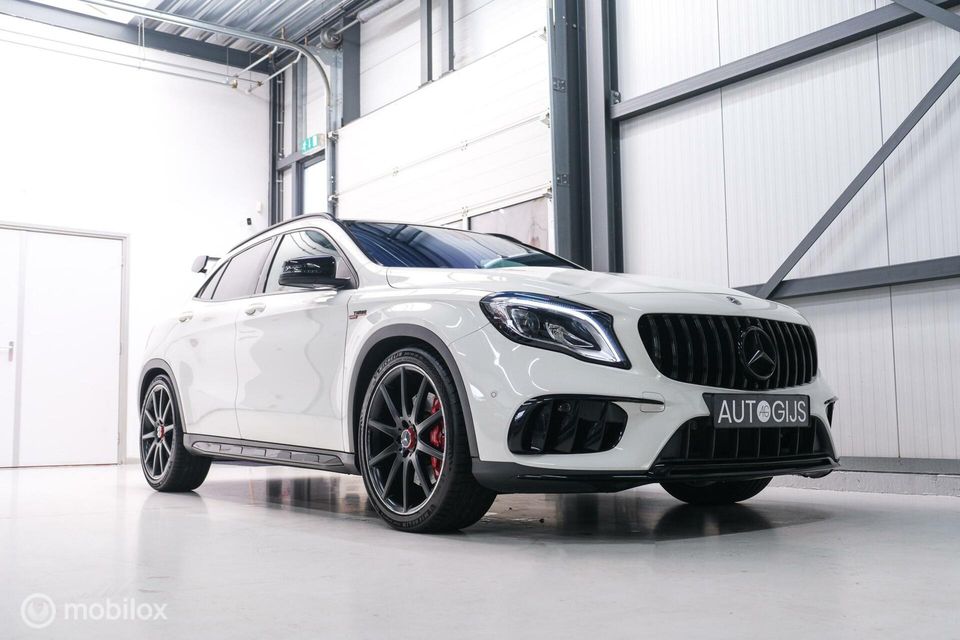 Mercedes-Benz GLA AMG 45 4MATIC Premium | Lease | Xpipe | Zeer netjes |