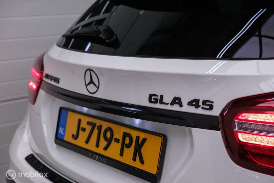 Mercedes-Benz GLA AMG 45 4MATIC Premium | Lease | Xpipe | Zeer netjes |