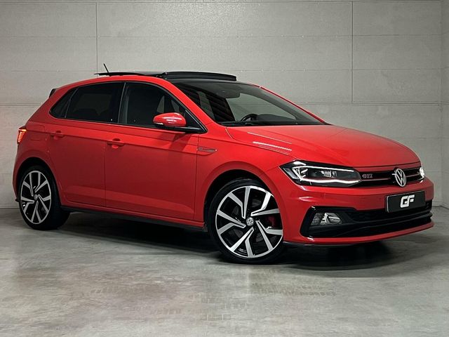 Volkswagen Polo 2.0 TSI GTI 200 PK Pano Virtual Carplay NAP