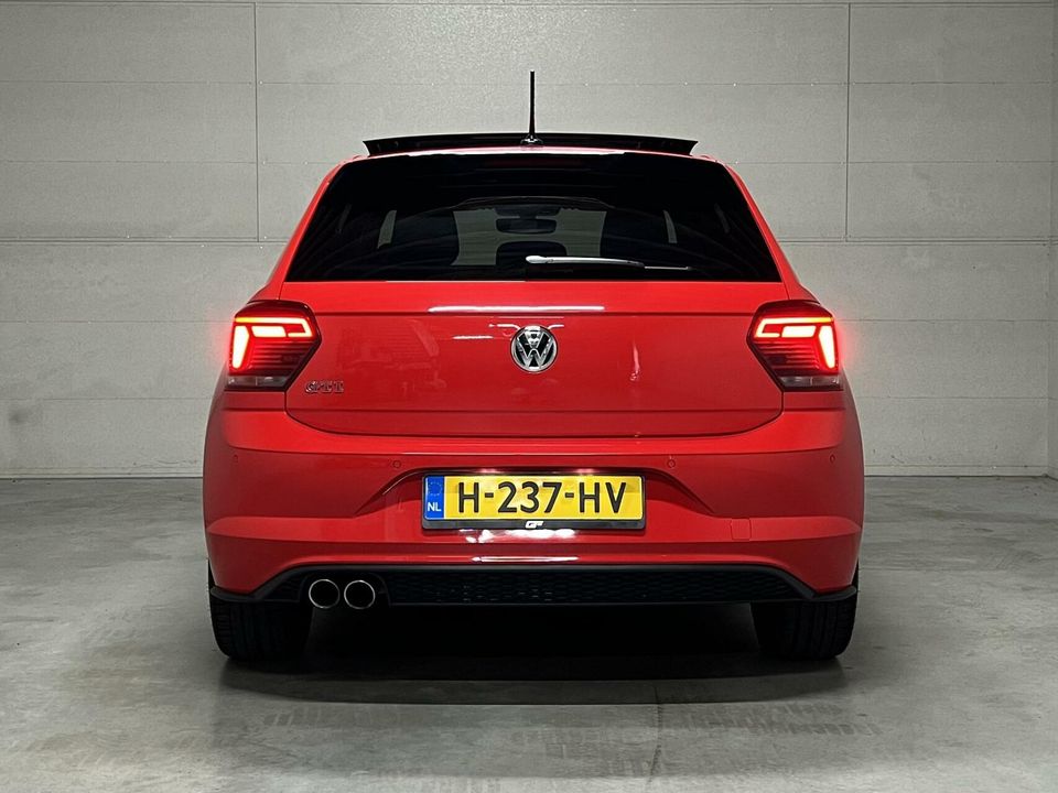 Volkswagen Polo 2.0 TSI GTI 200 PK Pano Virtual Carplay NAP