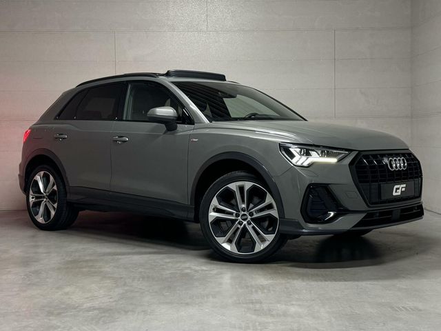 Audi Q3 45 TFSI e S-Line BlackEdition Pano Sfeerver Virtual