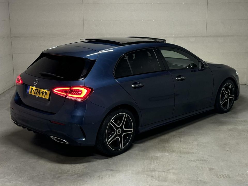 Mercedes-Benz A-Klasse 180 AMG Pano Sfeer Burmester Memory NAP