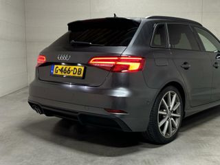 Audi A3 Sportback 35 TFSI S-Line Black Edition Virtual NAP