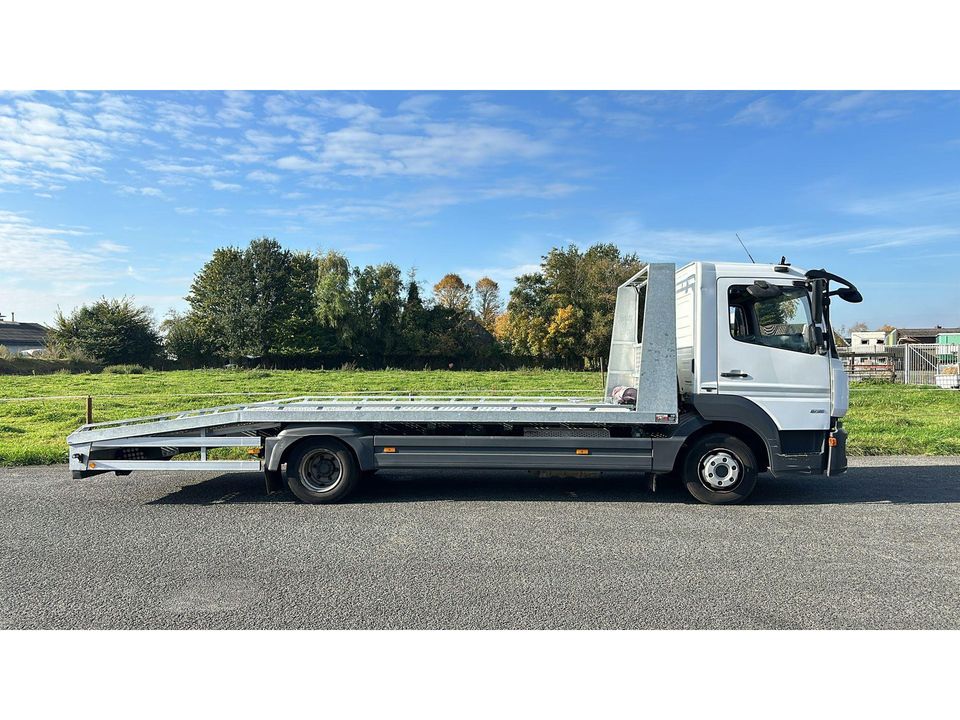 Mercedes-benz Atego 816 Oprijwagen Autotransporter EURO6