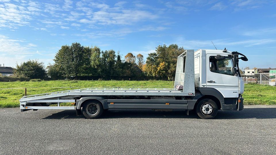 Mercedes-benz Atego 816 Oprijwagen Autotransporter EURO6