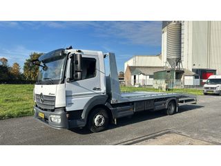 Mercedes-benz Atego 816 Oprijwagen Autotransporter EURO6