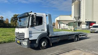 Mercedes-benz Atego 816 Oprijwagen Autotransporter EURO6