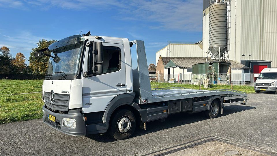 Mercedes-benz Atego 816 Oprijwagen Autotransporter EURO6