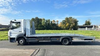 Mercedes-benz Atego 816 Oprijwagen Autotransporter EURO6