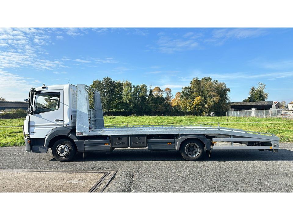 Mercedes-benz Atego 816 Oprijwagen Autotransporter EURO6