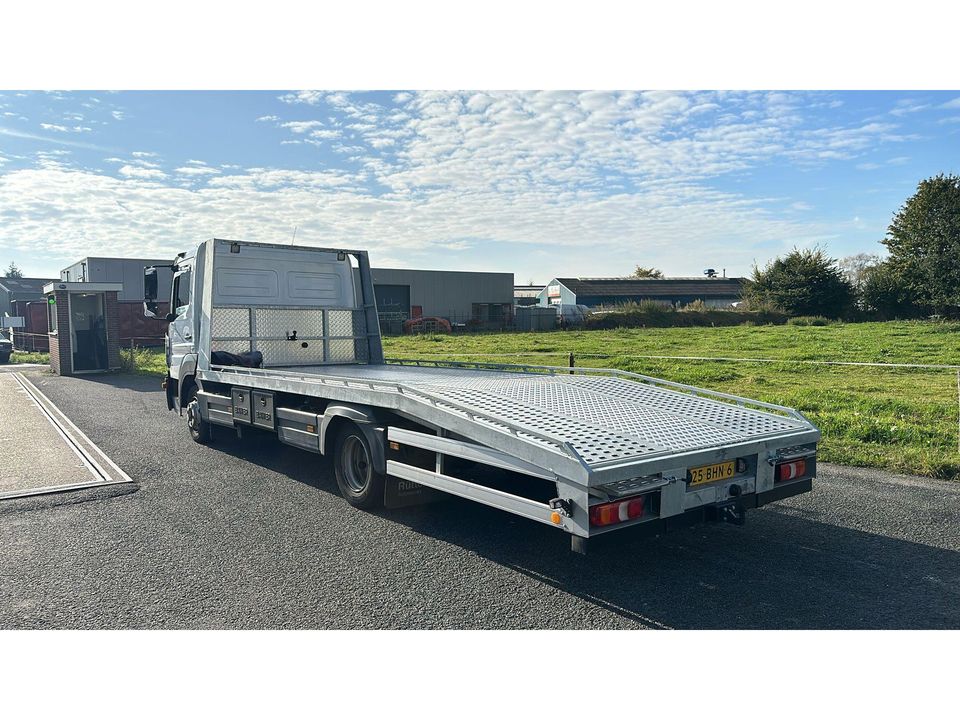 Mercedes-benz Atego 816 Oprijwagen Autotransporter EURO6