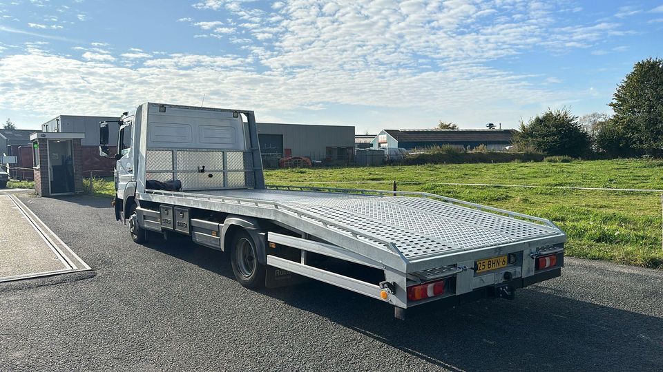 Mercedes-benz Atego 816 Oprijwagen Autotransporter EURO6