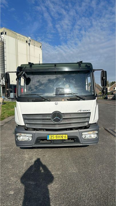 Mercedes-benz Atego 816 Oprijwagen Autotransporter EURO6